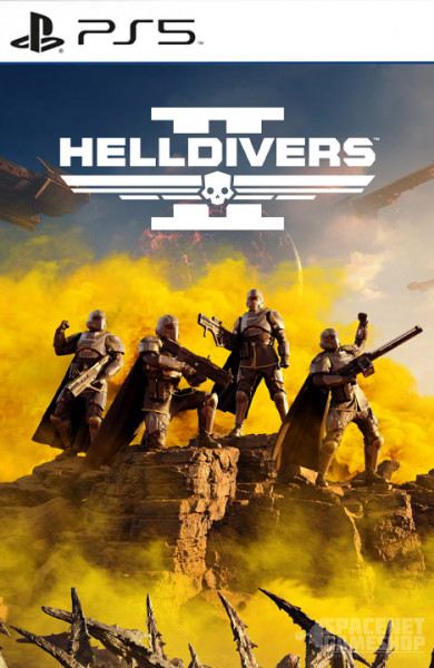 Helldivers II 2 PS5